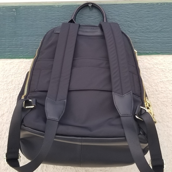 Aimee Kestenberg black When in Rome backpack - Picture 2 of 16